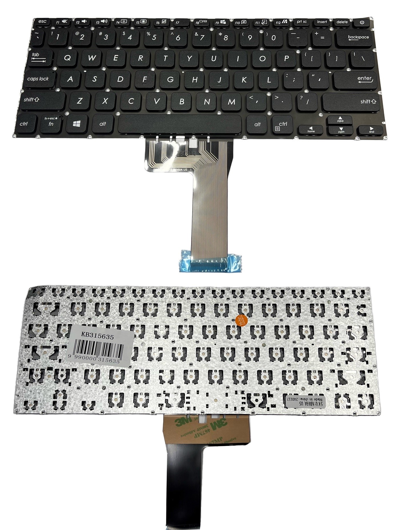 Keyboard ASUS VivoBook X415, US
