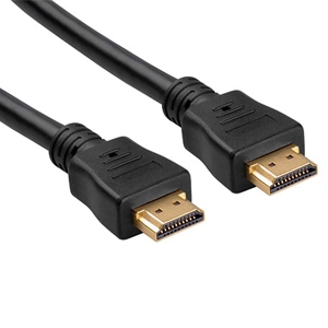 Kaapeli HDMI - HDMI, 1,5m, kultapinnoitettu, 1.4 ver