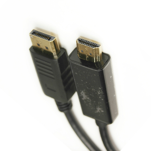 Kaapeli DisplayPort - HDMI, 4Kx2K, 1,8m, 1.4 ver (yksipuolinen)