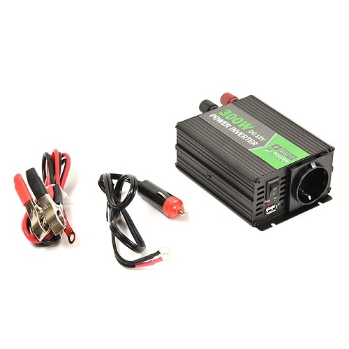 Invertteri 12V-220V, 300W