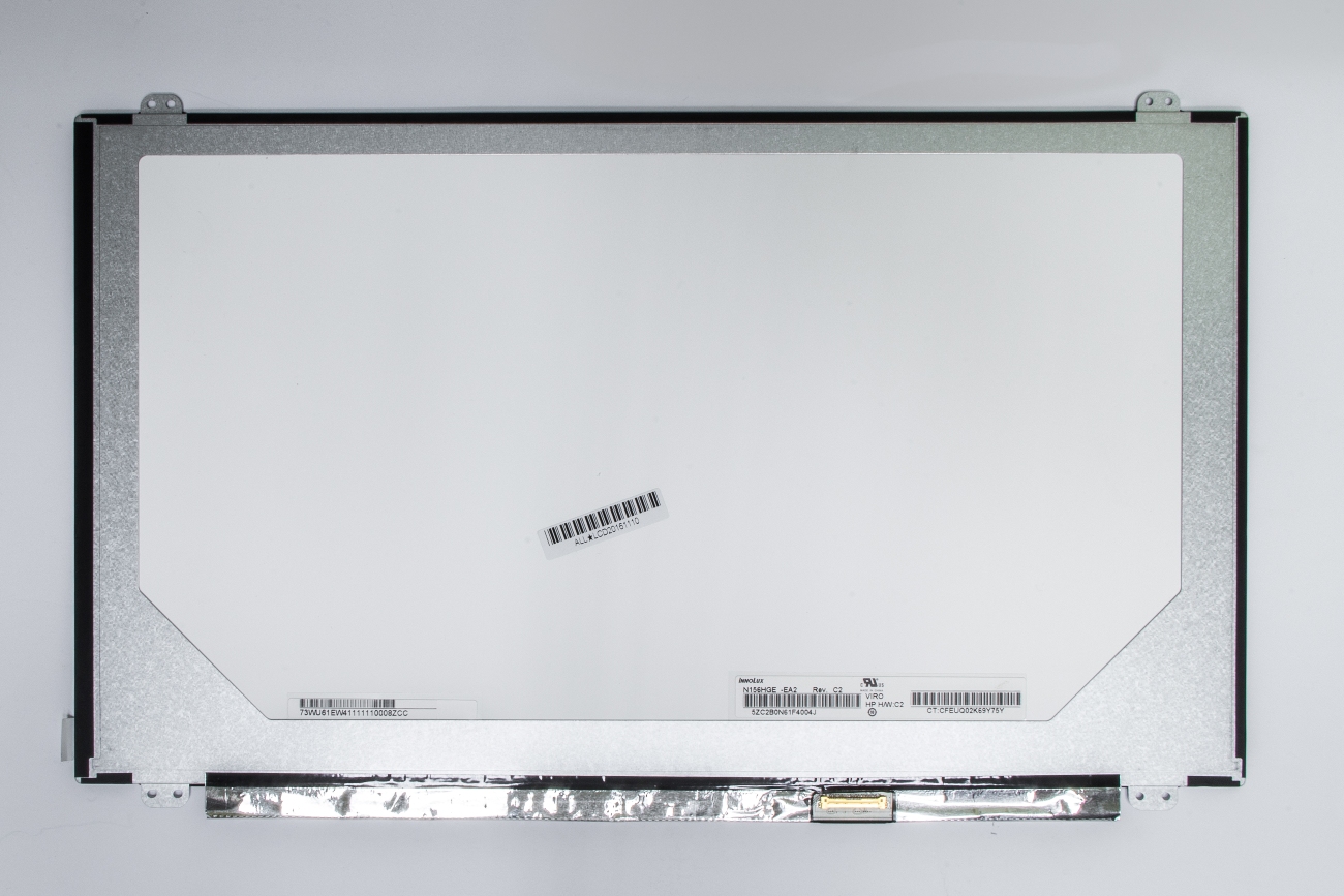 LCD-näyttö 15.6" 1920x1080 FULL HD, LED, SLIM, matta, 30-pin (oikea) EDP, A+