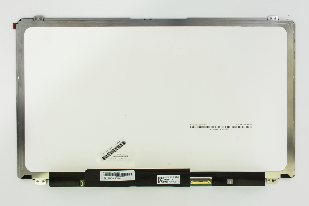 Kannettavan tietokoneen kosketus-LCD-näyttö (Dell) 15,6" 1366 x 768 HD, LED,matta, 40pin (oikea), A+