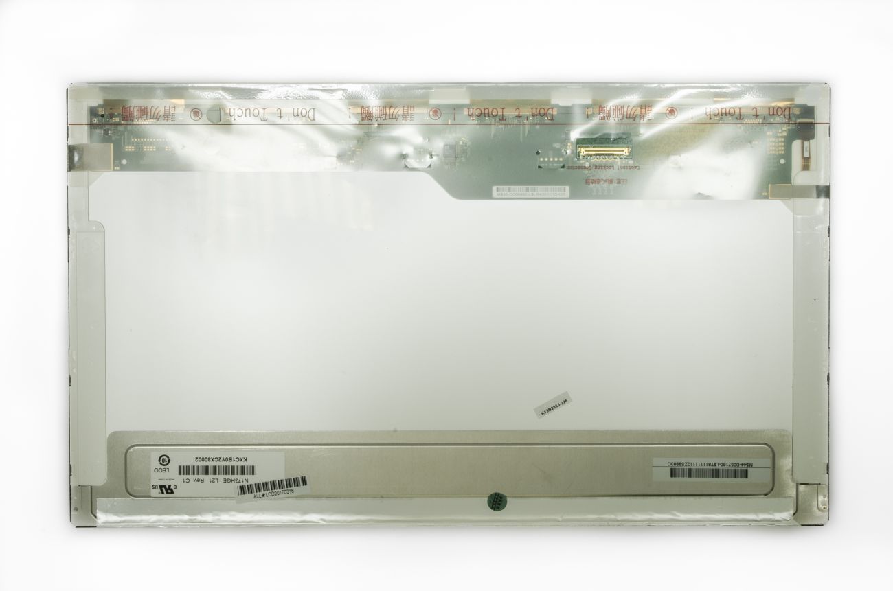 Kannettavan tietokoneen LCD-näyttö 17,3" 1920 x 1080 FULL HD, LED, kiiltävä, 40pin (vasen), A+