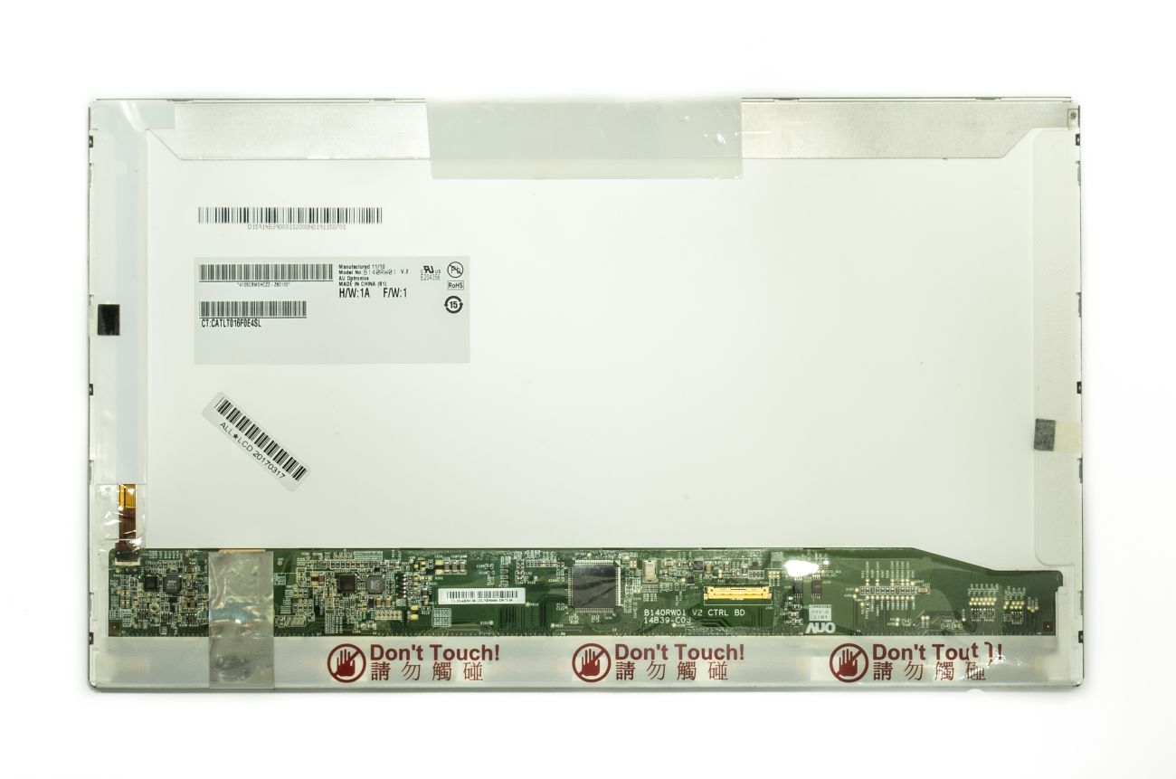 LCD-näyttö 14,0 tuumaa 1600x900 HD+, LED, kiiltävä, 30-nastainen (oikea) EDP, A+