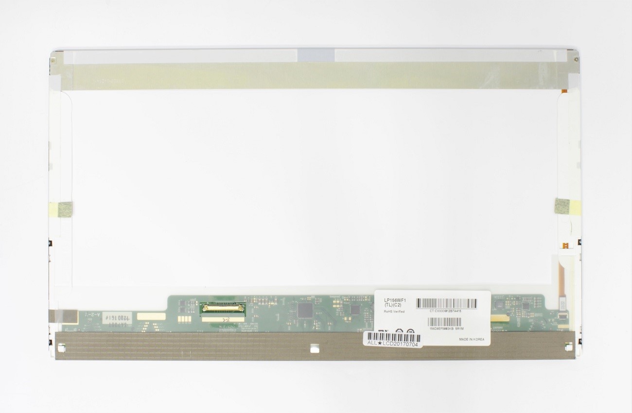 Kannettavan tietokoneen LCD-näyttö 15,6" 1920 x 1080 FULL HD, LED, matta, 40pin (vasen), A+