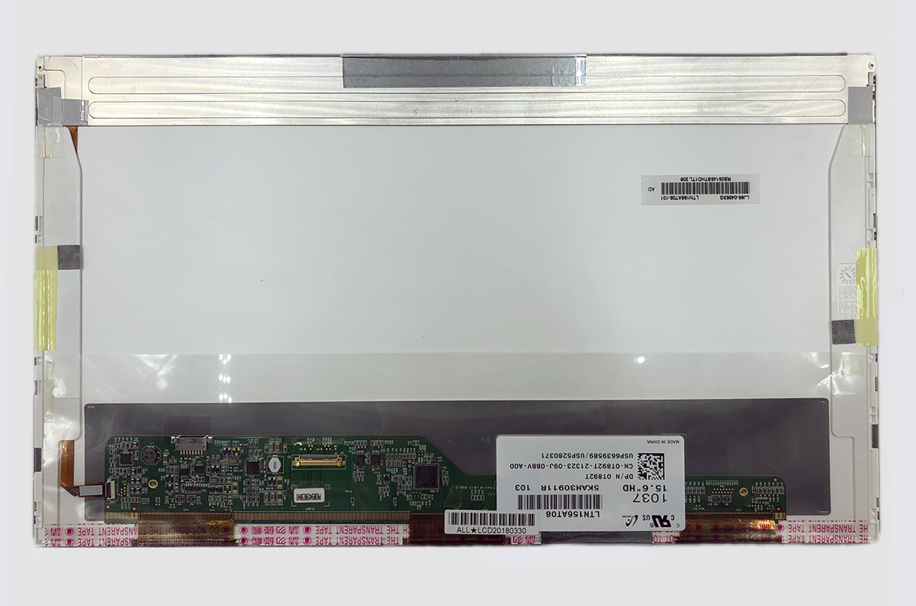 Kannettavan tietokoneen LCD-näyttö 15,6" 1366 x 768 HD, LED, matta, 30pin (vasen), A+