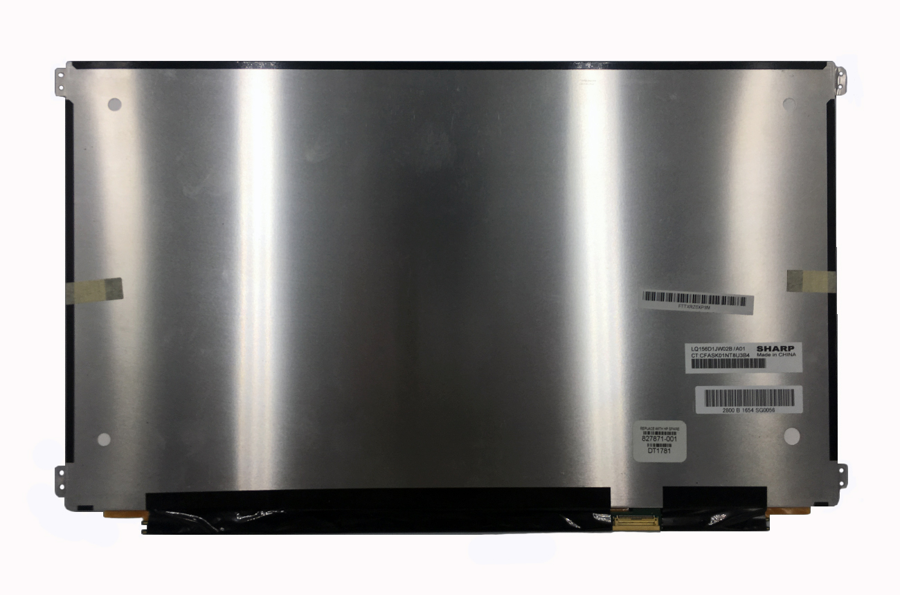 Kannettavan tietokoneen LCD-näyttö 15,6" 3840 x 2160 UHD, LED, SLIM, matta, 40pin (oikea) EDP, A+