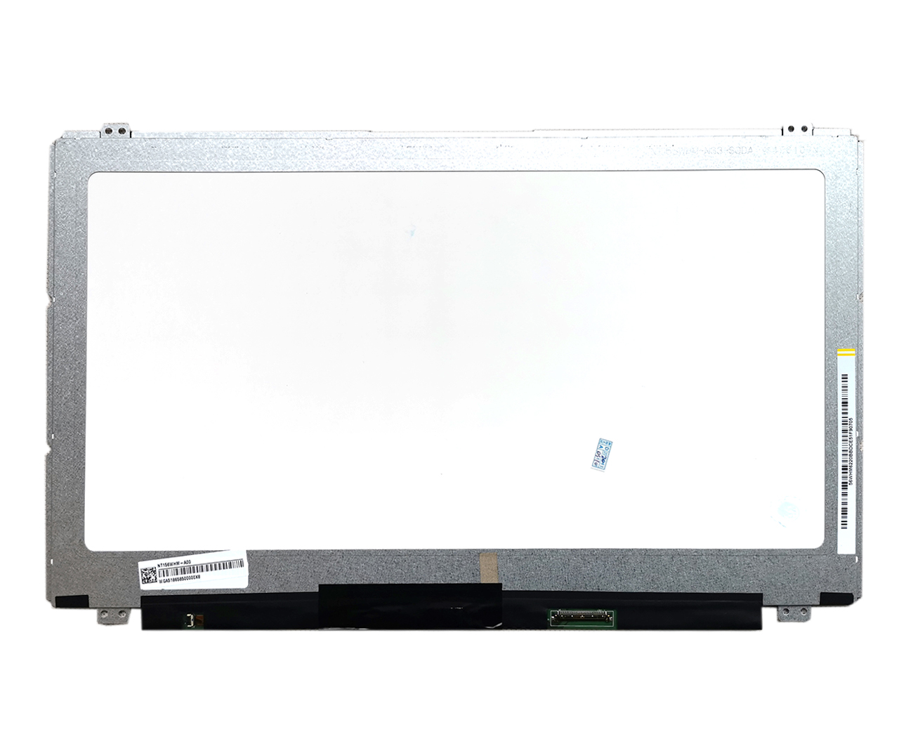 Kannettavan tietokoneen LCD-näyttö 15,6" 1366 x 768 HD, LED, IPS, SLIM, kiiltävä, 40pin (oikea)