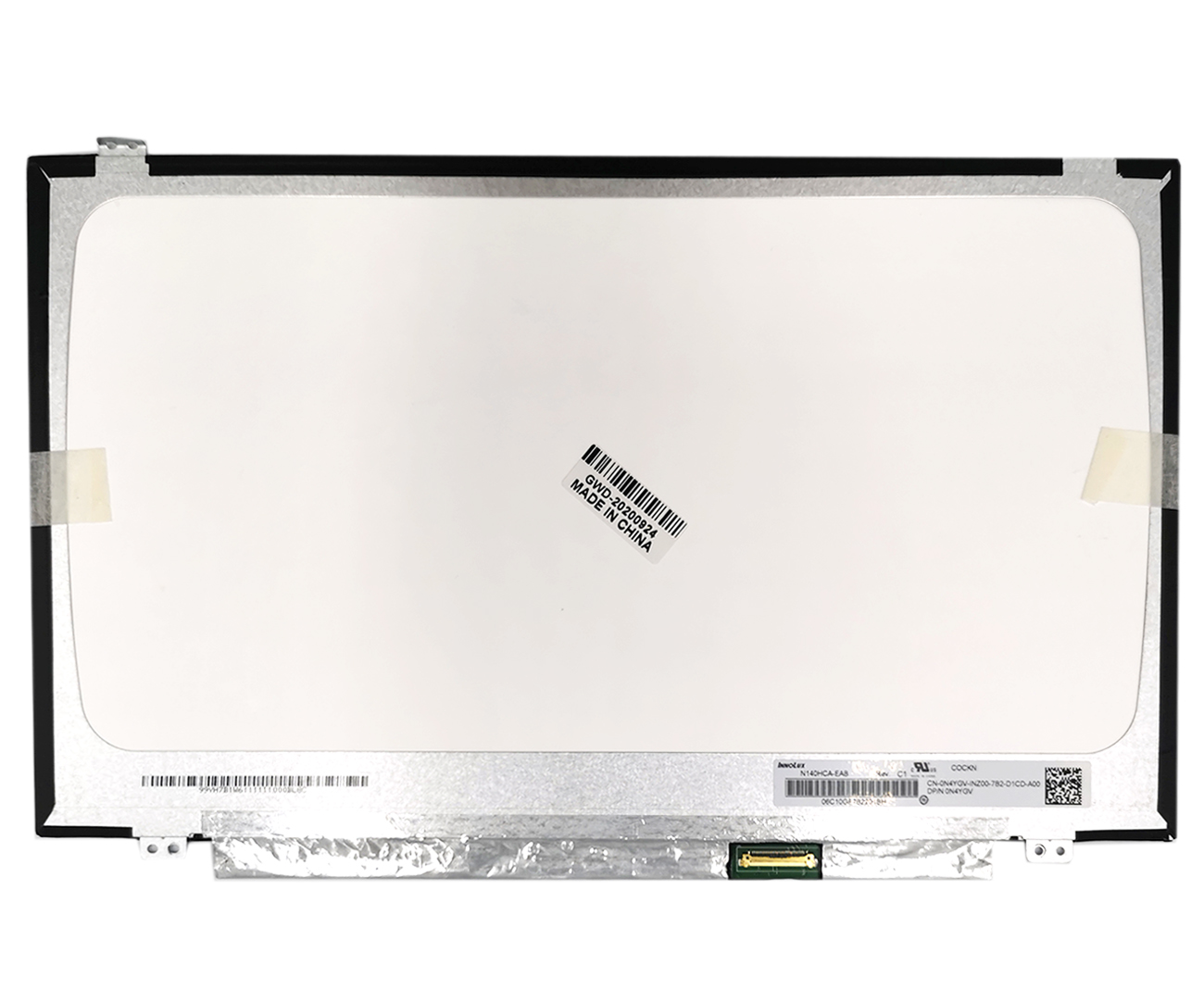 LCD-näyttö 14,0 tuumaa 1920x1080 FHD, LED, IPS, SLIM, matta, 30-nastainen (oikea), A+