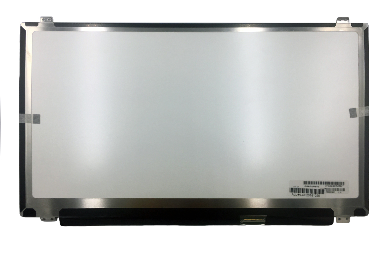 LCD-näyttö 15.6" 3840x2160 UHD, IPS, kiiltävä, 40-pin (oikea)