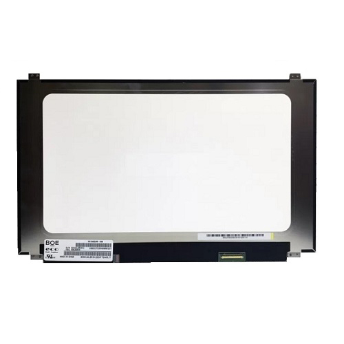 Kannettavan tietokoneen LCD-näyttö 15,6", 3840 x 2160 UHD 4K, IPS, LED, SLIM, matta, 40pin (oikea), A+