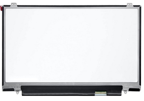 Kannettavan tietokoneen LCD-näyttö 14,0" 2560 x 1440 QHD, LED, IPS, SLIM, matta, 40pin (oikea), A+