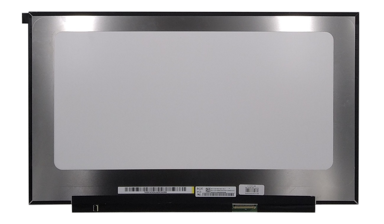 LCD-näyttö 17.3 tuumaa 1920x1080, FHD, LED, IPS, 144Hz, matta, 40pin (oikea), A+