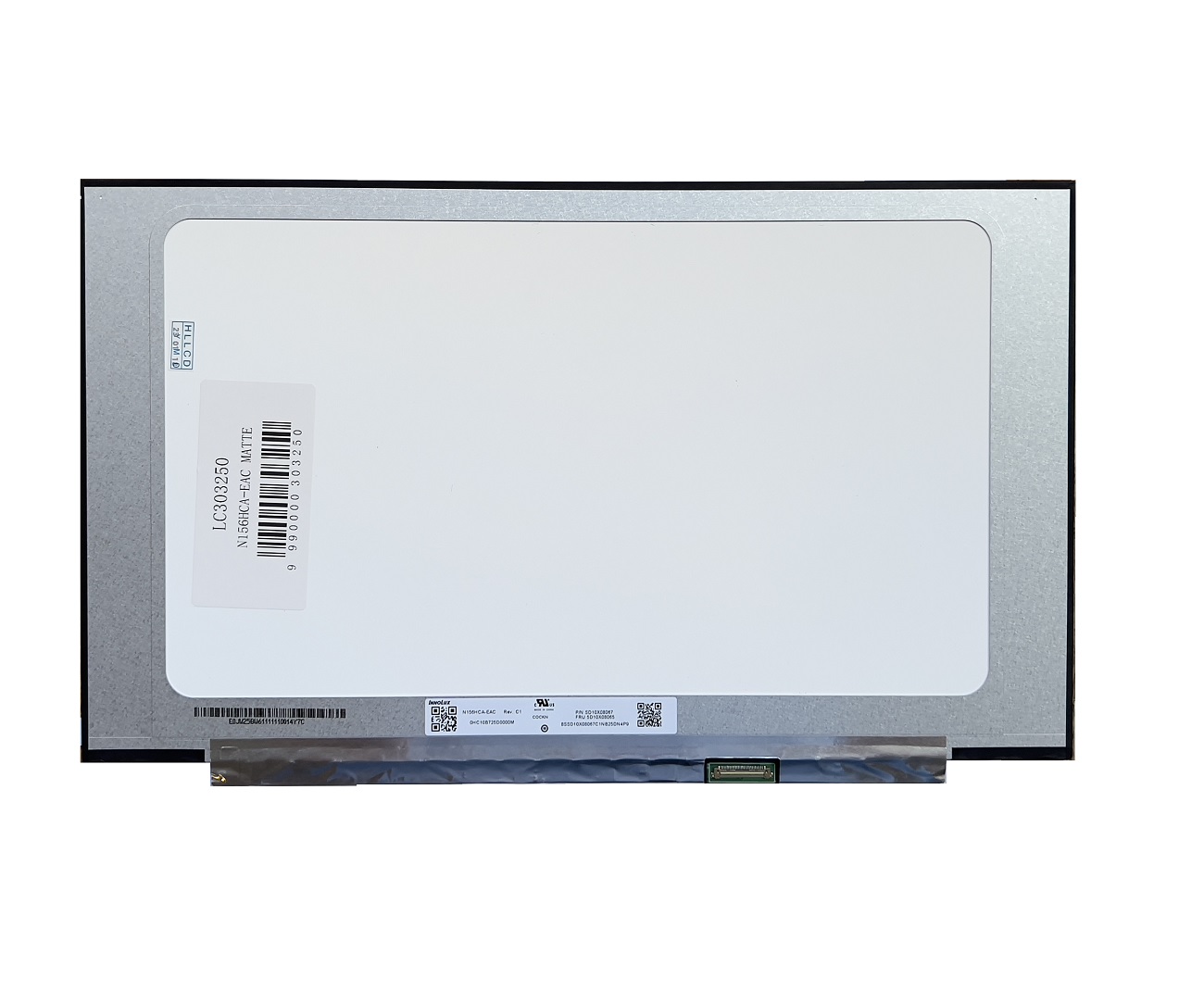 LCD-näyttö 15.6 tuumaa 1920x1080, FHD, LED, IPS, SLIM, matta, 30pin (oikea), A+ (PCB 26cm)
