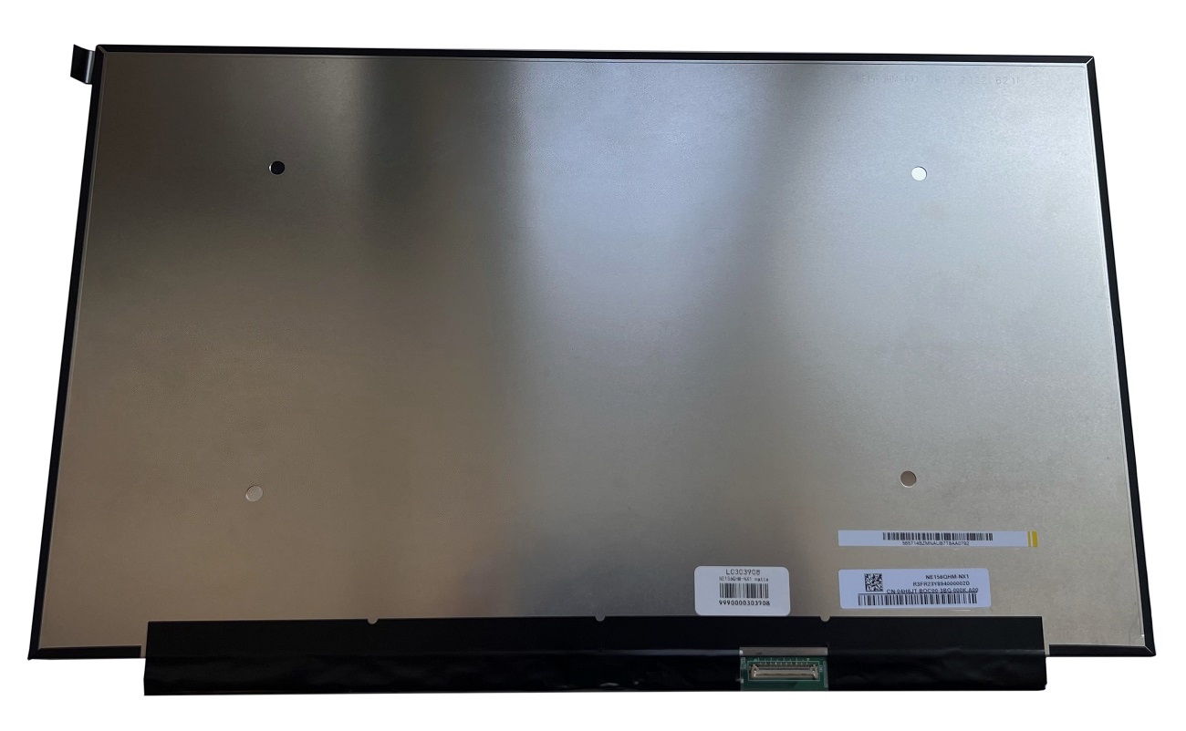 LCD-näyttö 15.6", 2560x1440, QHD, LED, 240Hz, matta, 40-pin (oikea), A+
