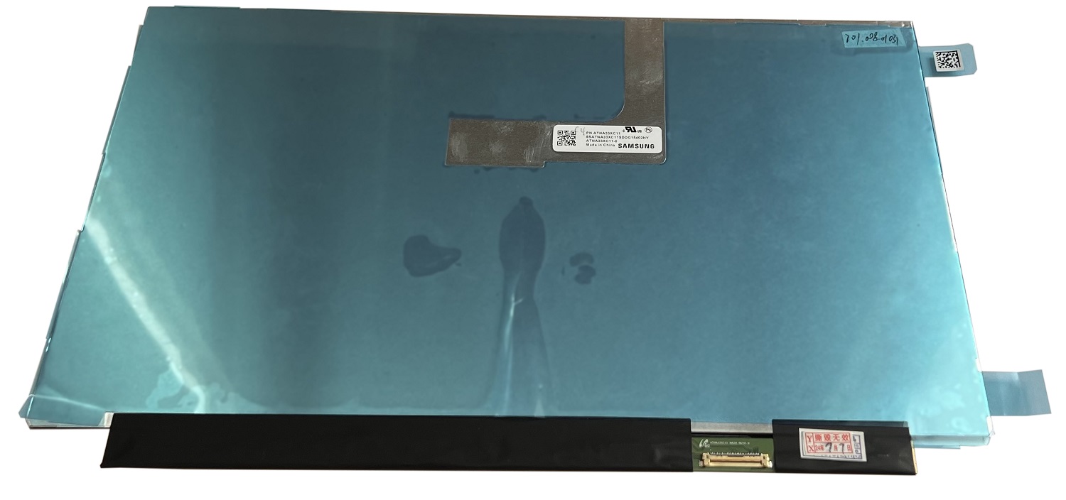 Kannettavan tietokoneen LCD-näyttö 13,3" 1920 x 1080 FHD, OLED, SLIM, matta, 30pin (oikea), EDP, A+