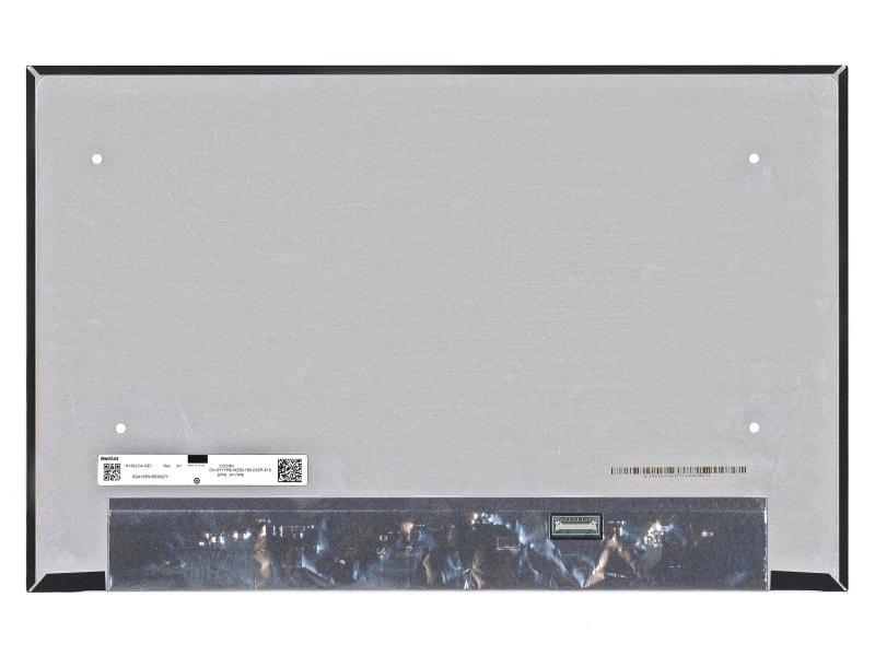 Kannettavan tietokoneen LCD-näyttö 16,0", 1920 x 1200, WLED, SLIM, IPS, matta, 30pin (oikea), A+