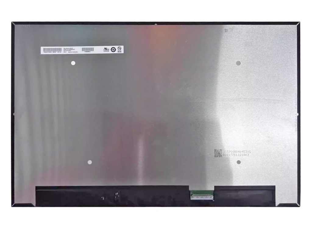 LCD-näyttö 16.0", 2560x1600, WLED, ohut, IPS, matta, 40-pin (oikea), A+