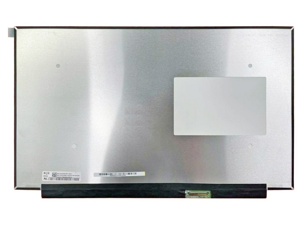 LCD-näyttö 15.6", 2560x1440, WLED, ohut, 165Hz, IPS, matta, 40-pin (oikea), A+
