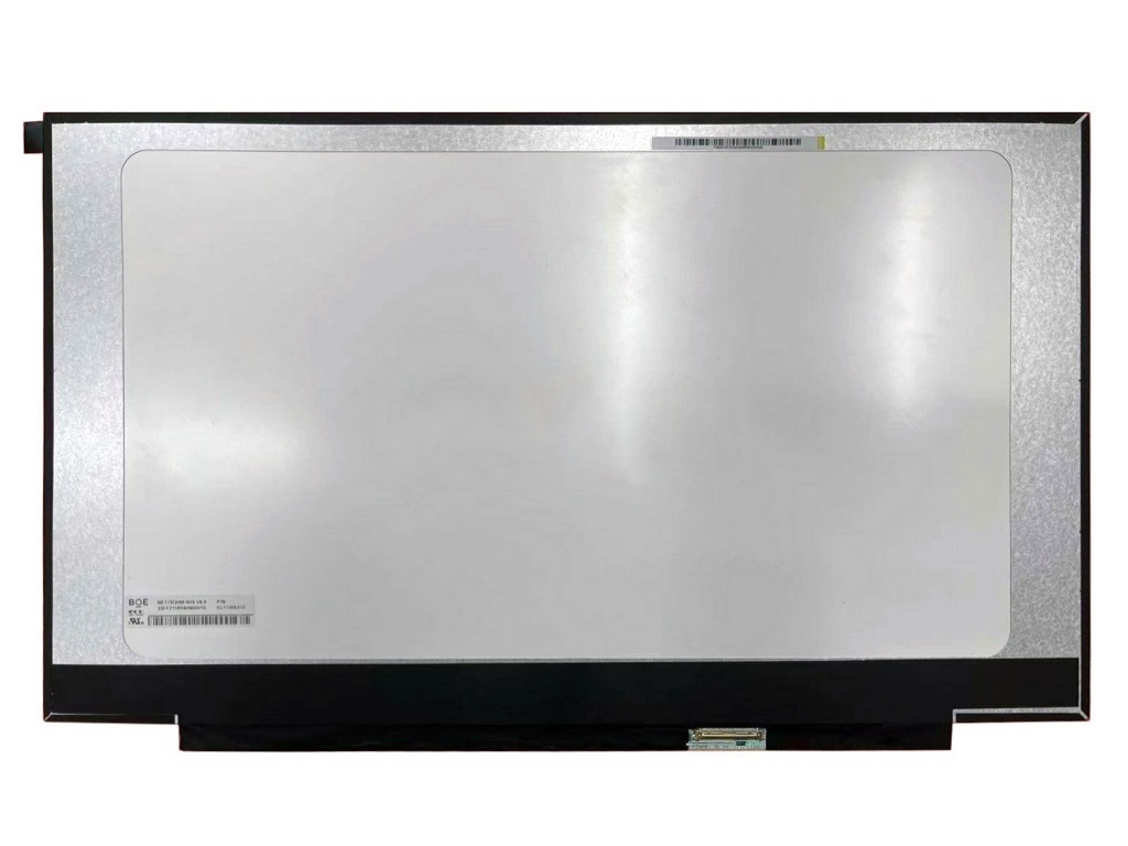 Kannettavan tietokoneen LCD-näyttö 17,3" 2560 x 1440, WLED, SLIM, 165Hz, IPS, matta, 40pin (oikea), A+