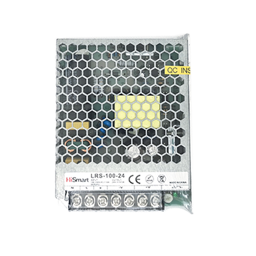 Virtalähde 24V, 4,5A, 100W