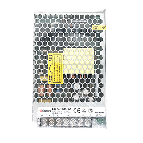 Virtalähde 12V, 12,5A, 150W