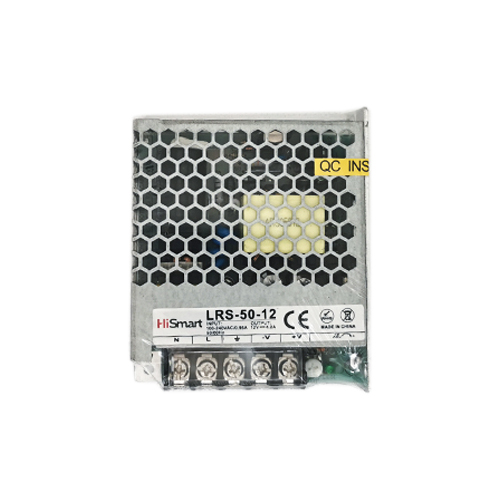Virtalähde 12V, 4,2A, 50W