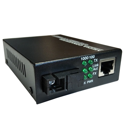 Mediamuunnin 10/100/1000M TX1310nm