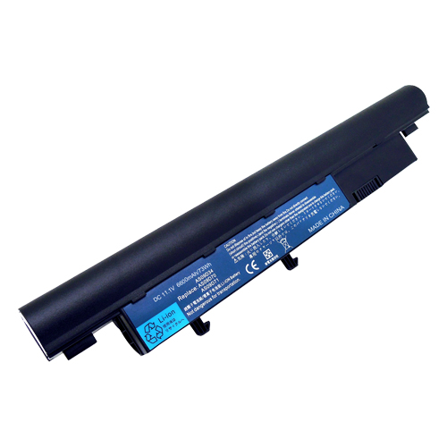 Kannettavan tietokoneen akku ACER AS09D31, 6600 mAh, Extra Digital Extended