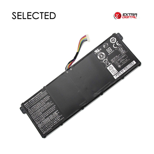 Kannettavan tietokoneen akku ACER AC14B8K, 2200 mAh, Extra Digital Selected