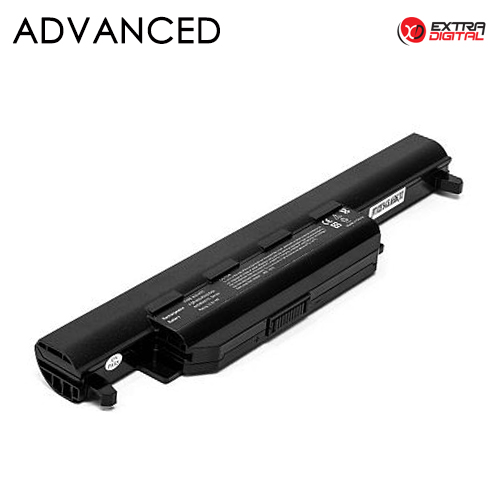 Kannettavan tietokoneen akku ASUS A32-K55, 5200 mAh, Extra Digital Advanced