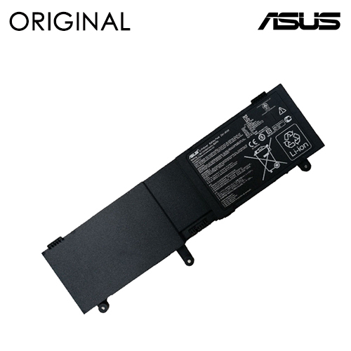 Kannettavan tietokoneen akku ASUS C41-N550, 59 Wh, alkuperäinen