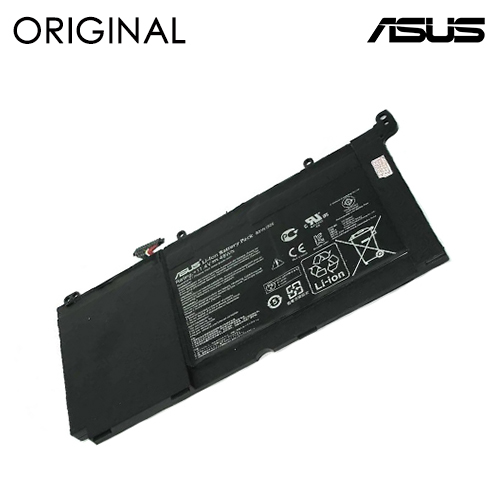 Kannettavan tietokoneen akku ASUS A42-S551, 50Wh, alkuperäinen