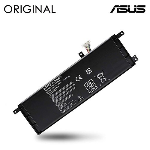 Kannettavan tietokoneen akku ASUS B21N1329, 30 Wh, alkuperäinen