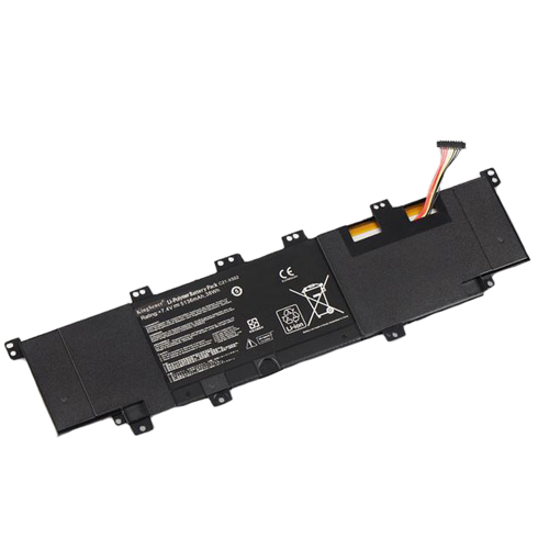 Kannettavan tietokoneen akku ASUS C21-X502, 38 Wh, alkuperäinen