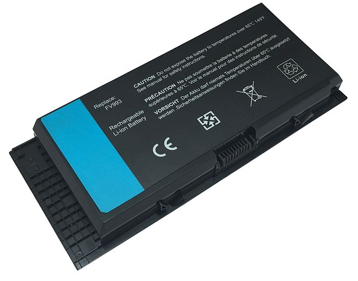 Kannettavan tietokoneen akku Extra Digital Advanced, DELL FV993, 7800 mAh