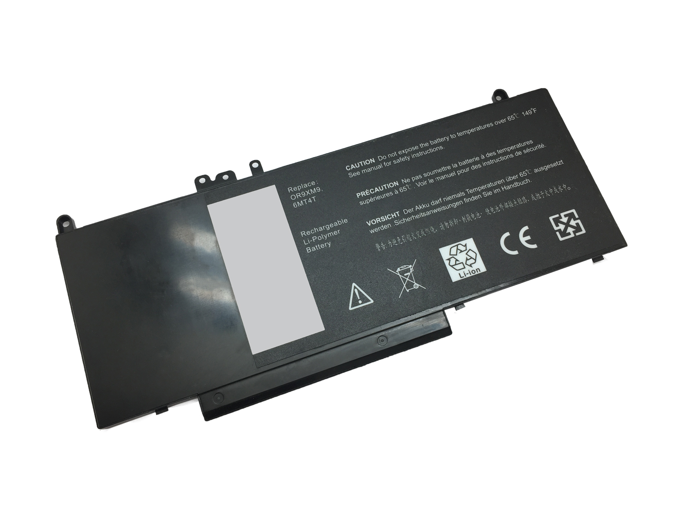 Kannettavan akku DELL 6MT4T, 7200mAh, Extra Digital Selected Pro