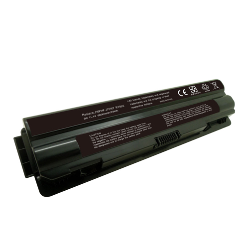 Kannettavan tietokoneen akku Extra Digital Extended, DELL JWPHF, 6600 mAh