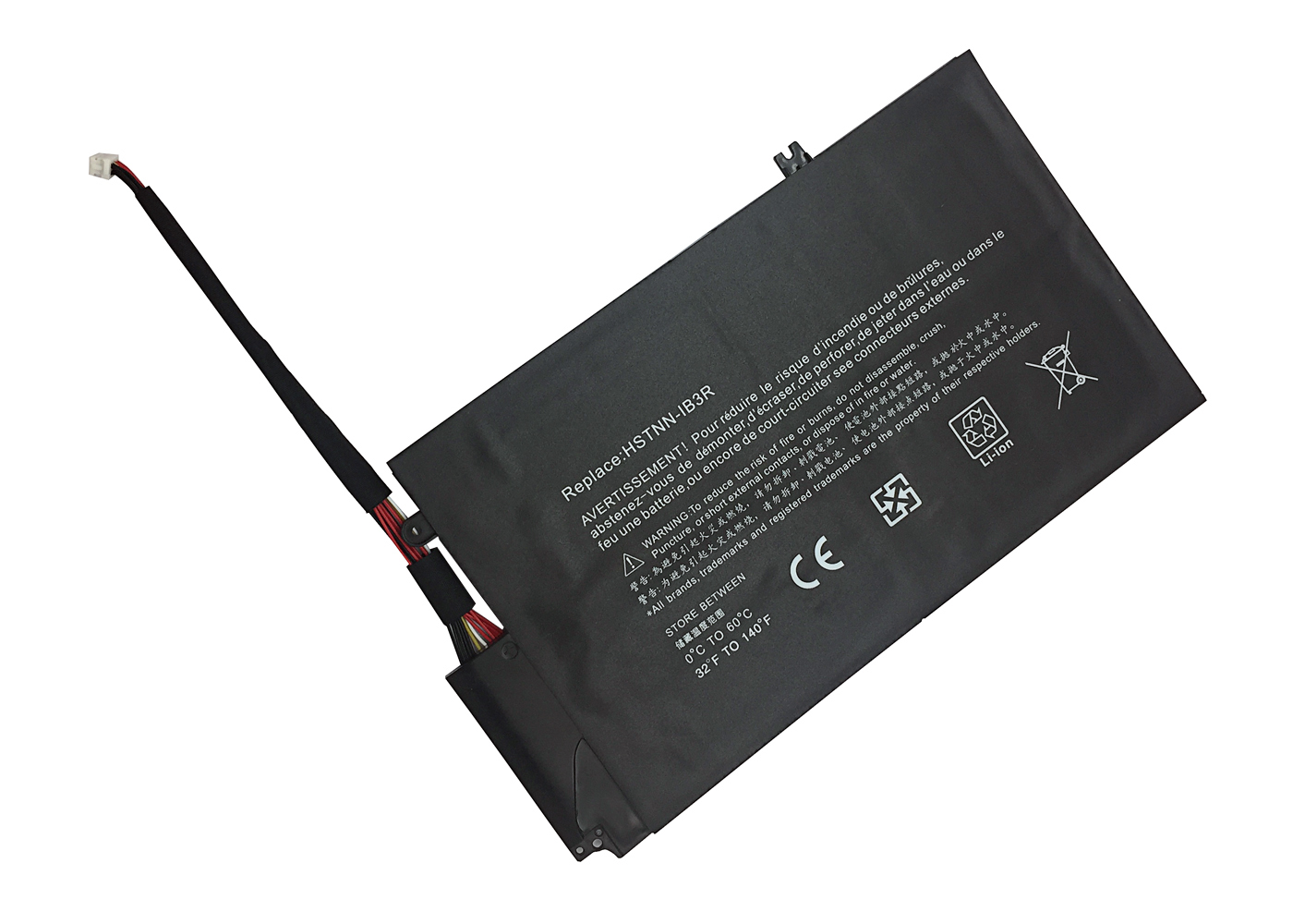 Kannettavan tietokoneen akku HP EL04XL, 2700 mAh