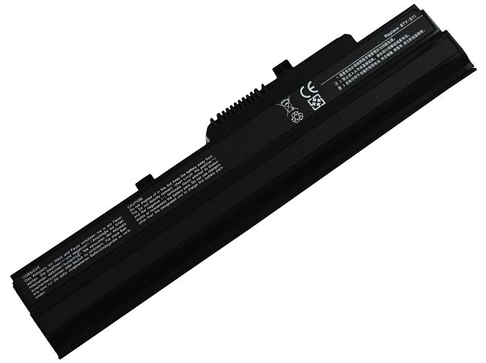 Kannettavan tietokoneen akku MSI BTY-S12, 5200 mAh, Extra Digital Advanced
