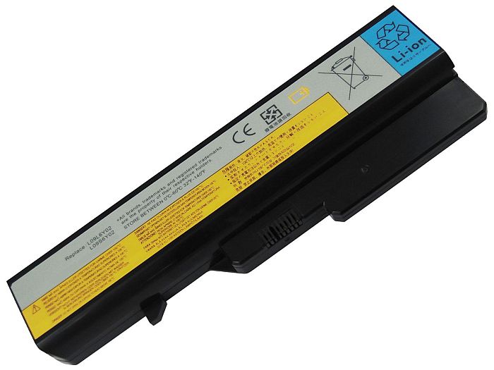 Kannettavan tietokoneen akku Extra Digital Advanced, LENOVO LO9S6Y02, 5200 mAh