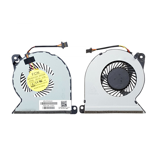 Kannettavan jäähdytin HP: COMPAQ Probook G2 440 445 450 455 470 DC28000EWF0