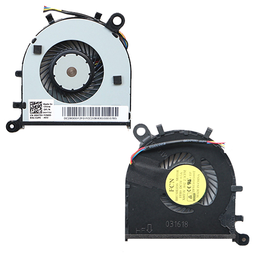 Kannettavan jäähdytin Dell: XPS 13 9343 9350 9360 0XHT5V