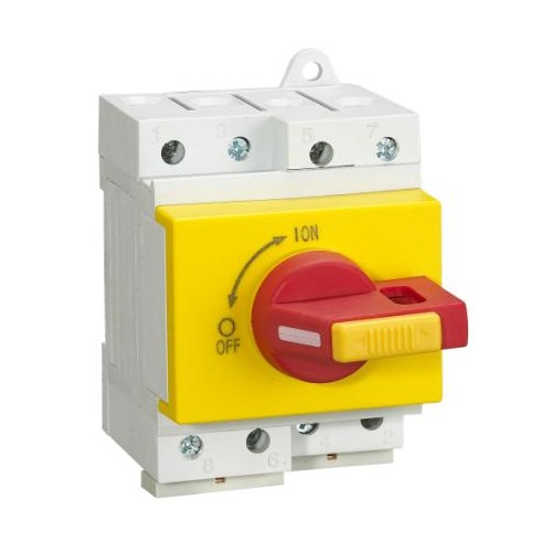 DC-erotuskytkin 4P, 32A, 1200VDC