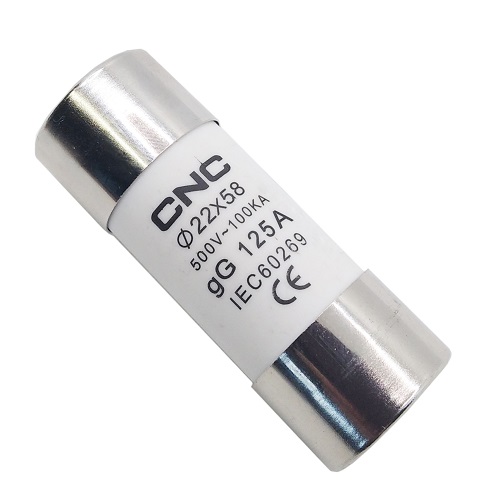 Sulake, 500V, gG 125A, 22x58mm