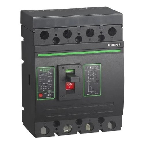 DC-johdonsuojakatkaisija - 4P, 250A, 1000VDC
