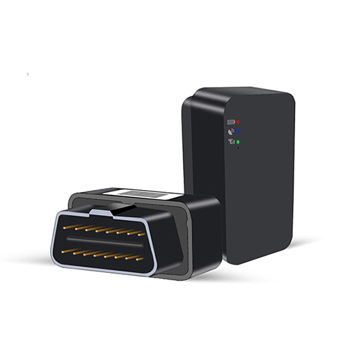 Auton GPS-seurantalaite OBD-pistorasiaan