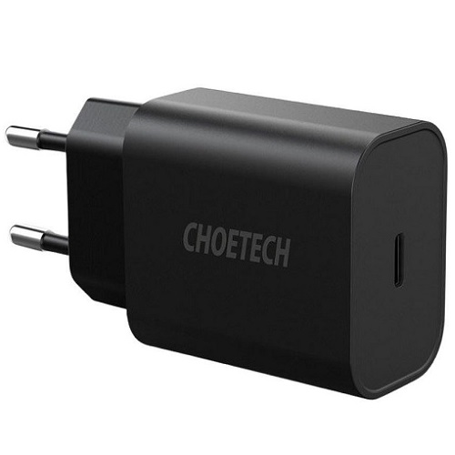 Laturi CHOETECH USB Type-C, 25W, PD+PPS