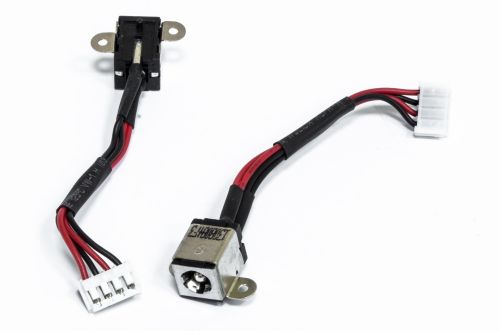 Power jack with cable, TOSHIBA Satellite L40, L45 series