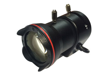 3 megapikselin linssi 5-50mm